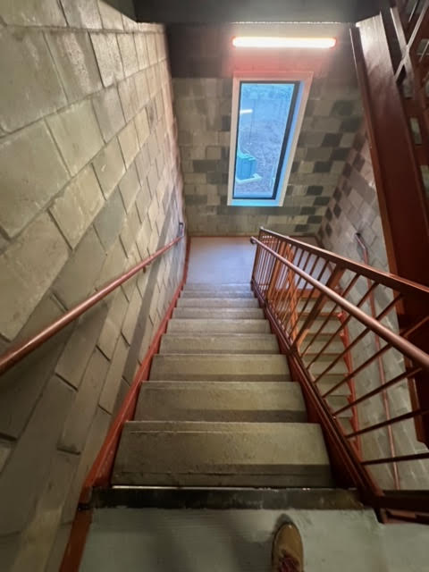 Commercial Stairwell Pressure Washing in Franklin, Tennessee