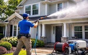 how much to pressure wash a 2000 sq ft house