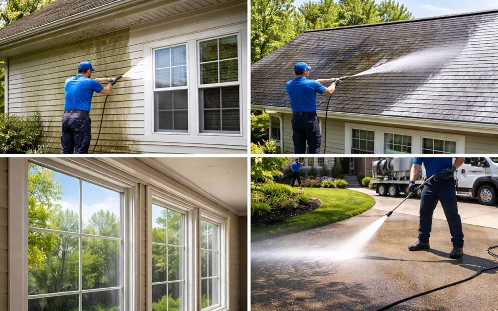 nashville clean windows & pressure washing