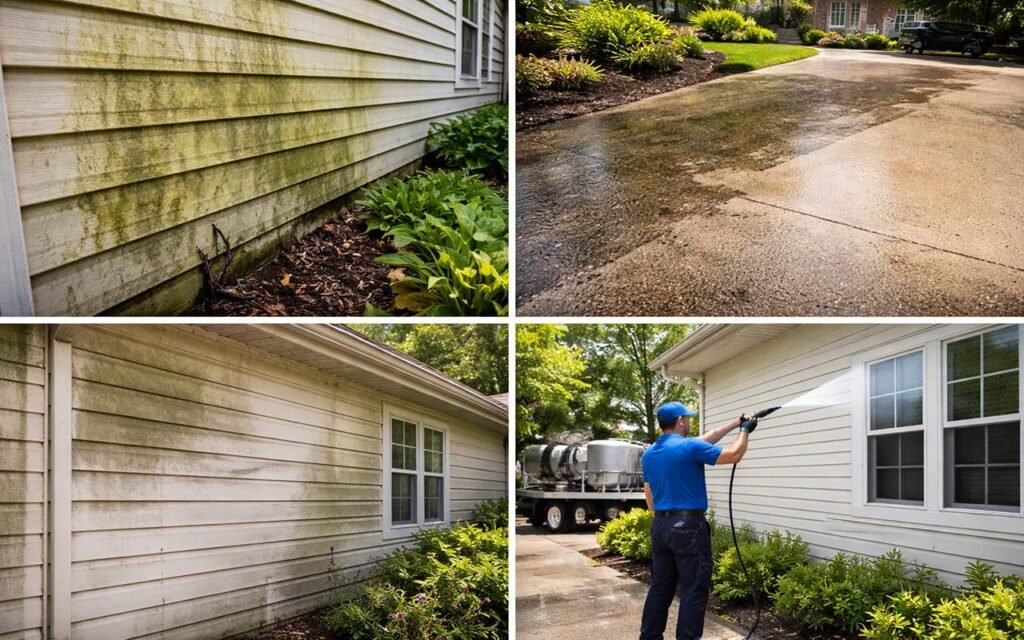 nashville clean windows & pressure washing