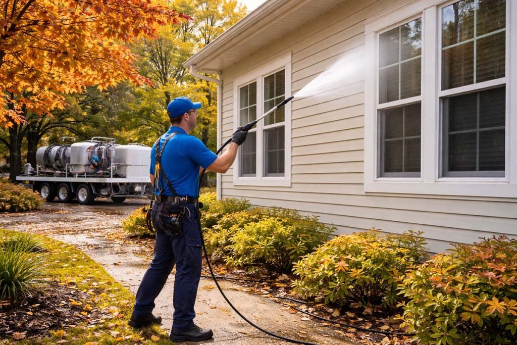 nashville clean windows & pressure washing