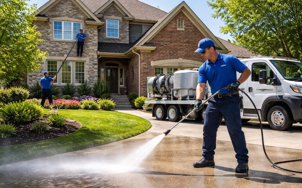 nashville clean windows & pressure washing​​