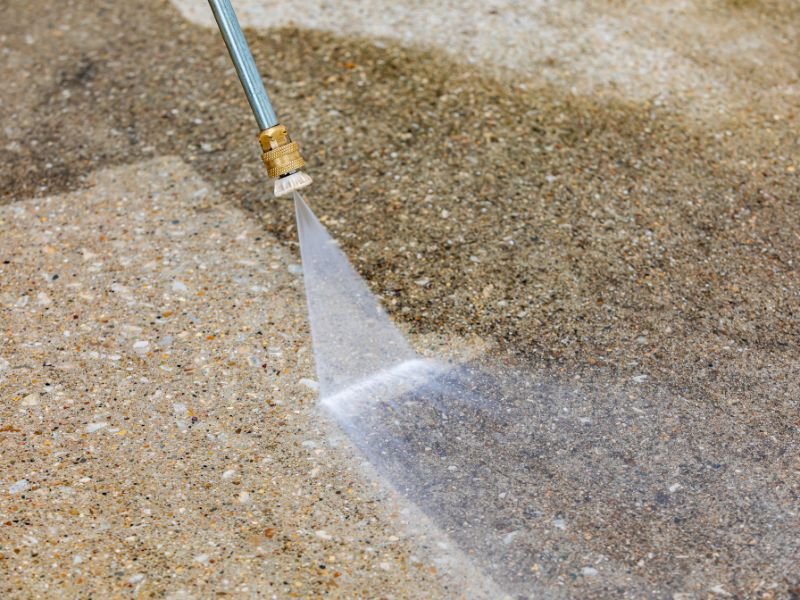 concrete cleaning nashville