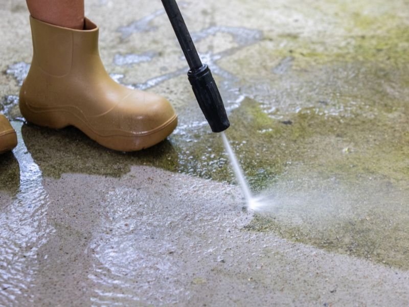 concrete cleaning nashville