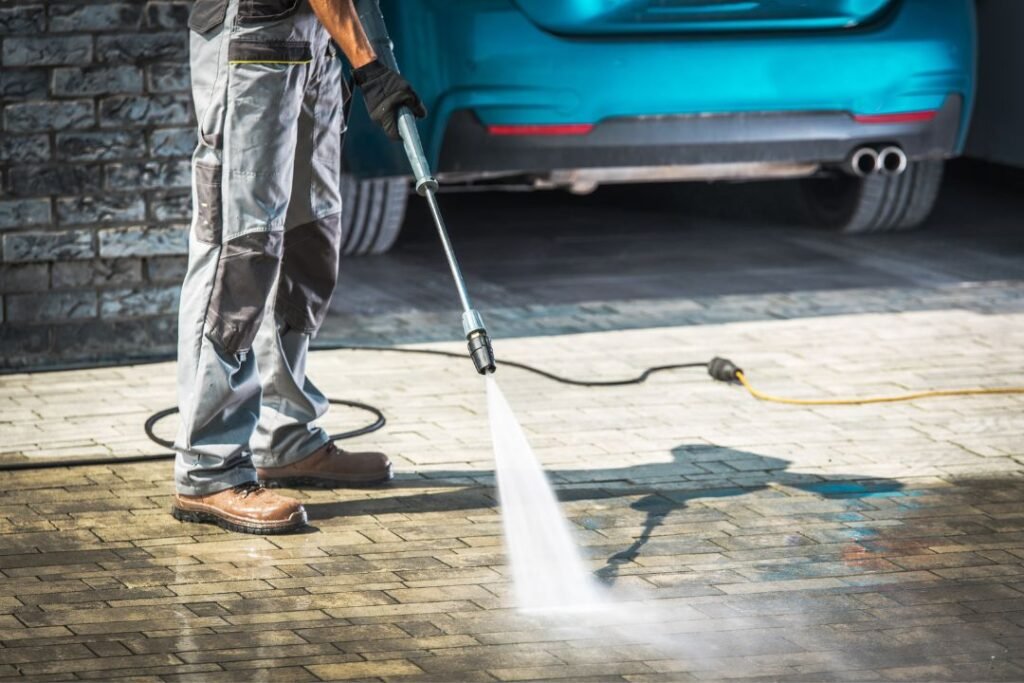 how much is pressure washing