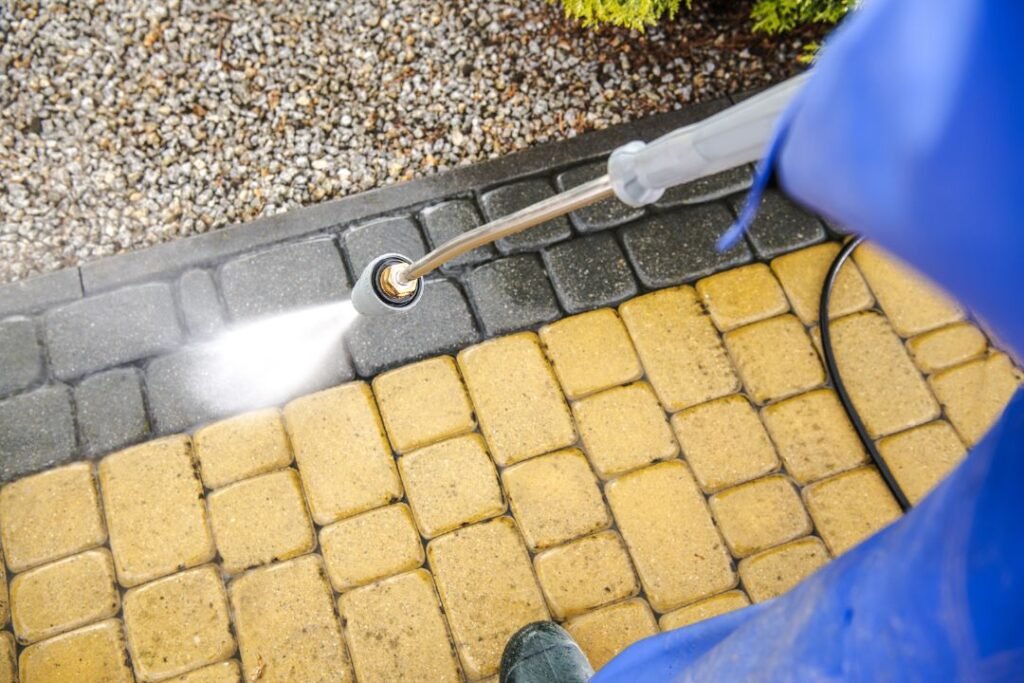 how much is pressure washing​