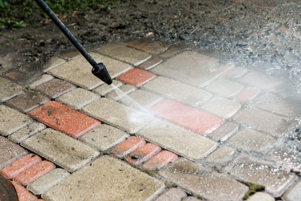 how much is pressure washing