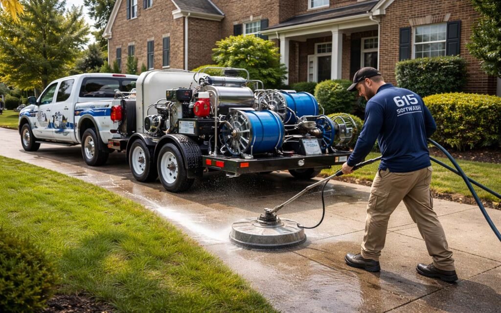 pressure washing convention nashville