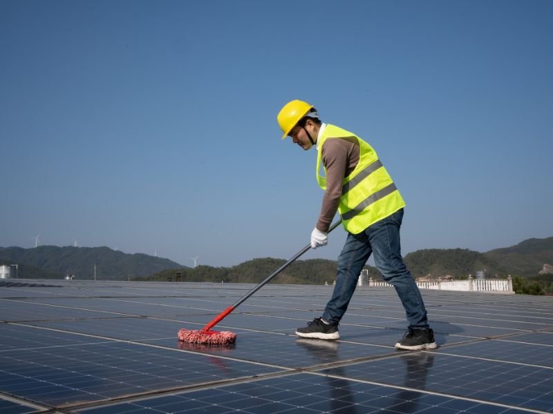 solar panel cleaning services in nashville