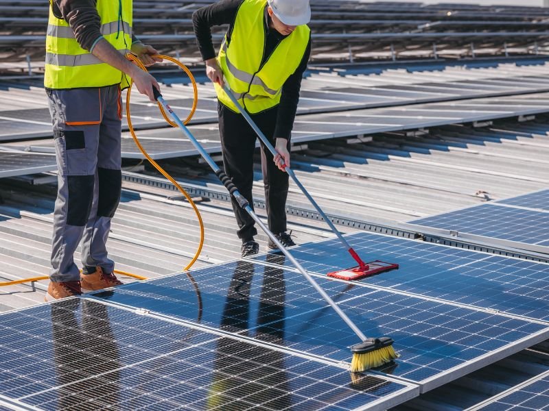 solar panel cleaning services in nashville