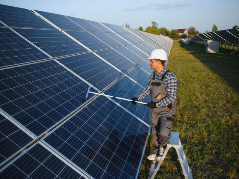 solar panel cleaning services in nashville