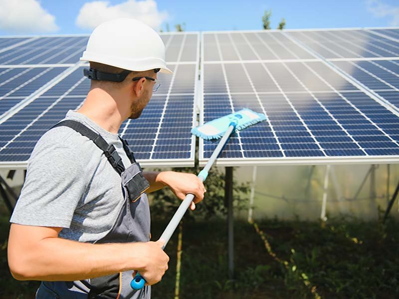 solar panel cleaning services in nashville