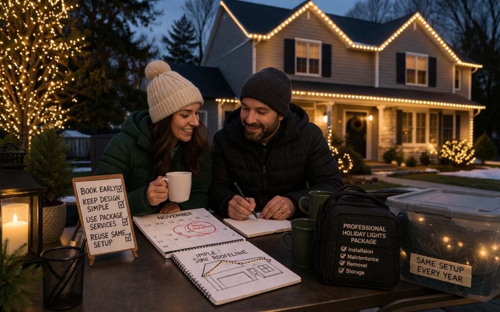 Christmas Light Installation Cost