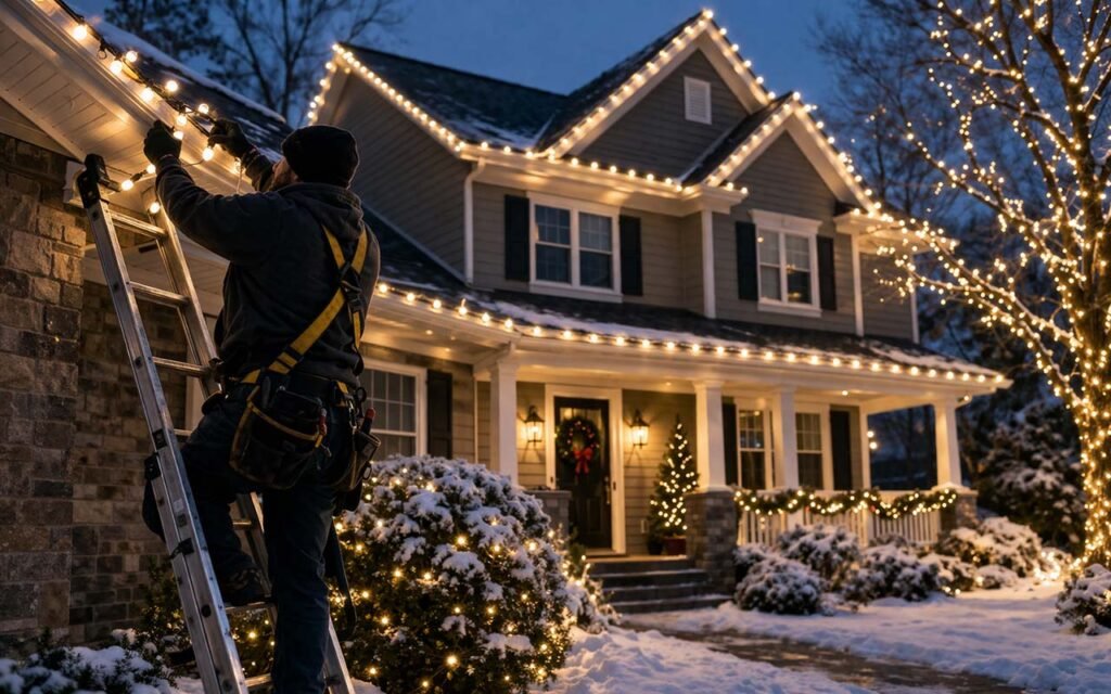 Christmas Light Installation Cost