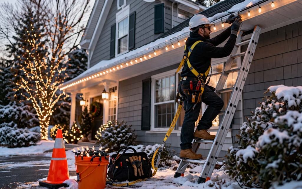Christmas Light Installation Cost