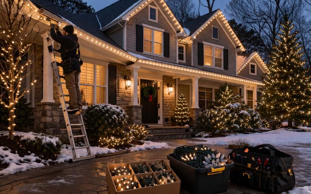 Christmas Light Installation Cost