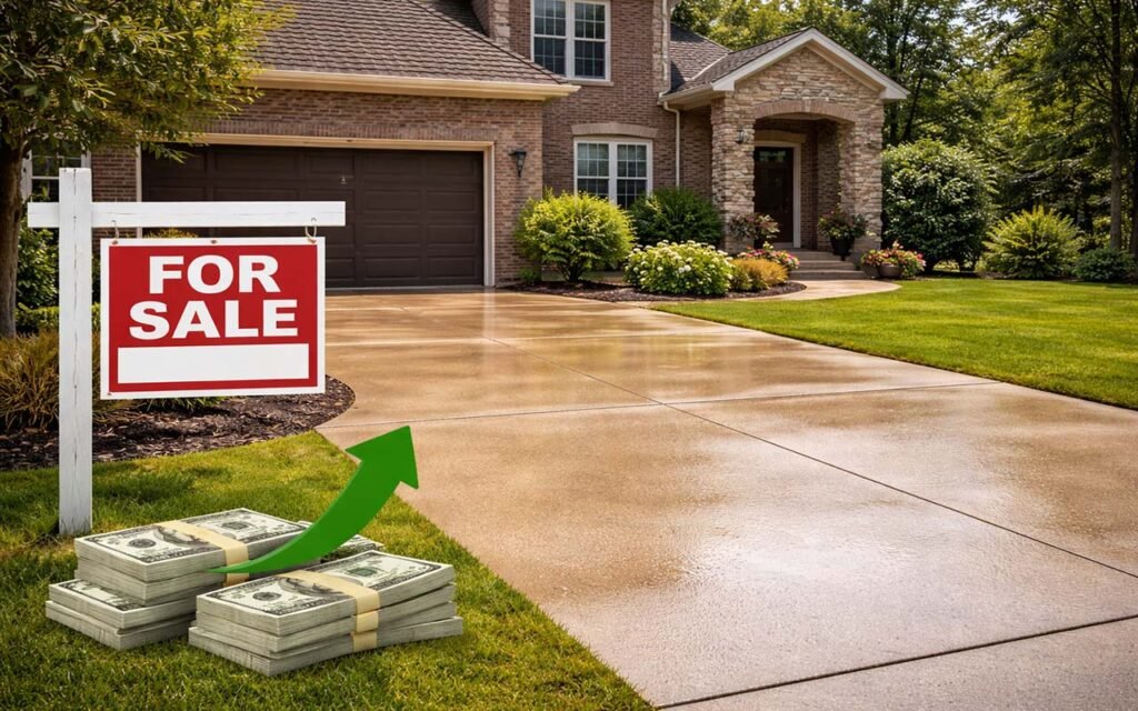 Concrete Cleaning Nashville