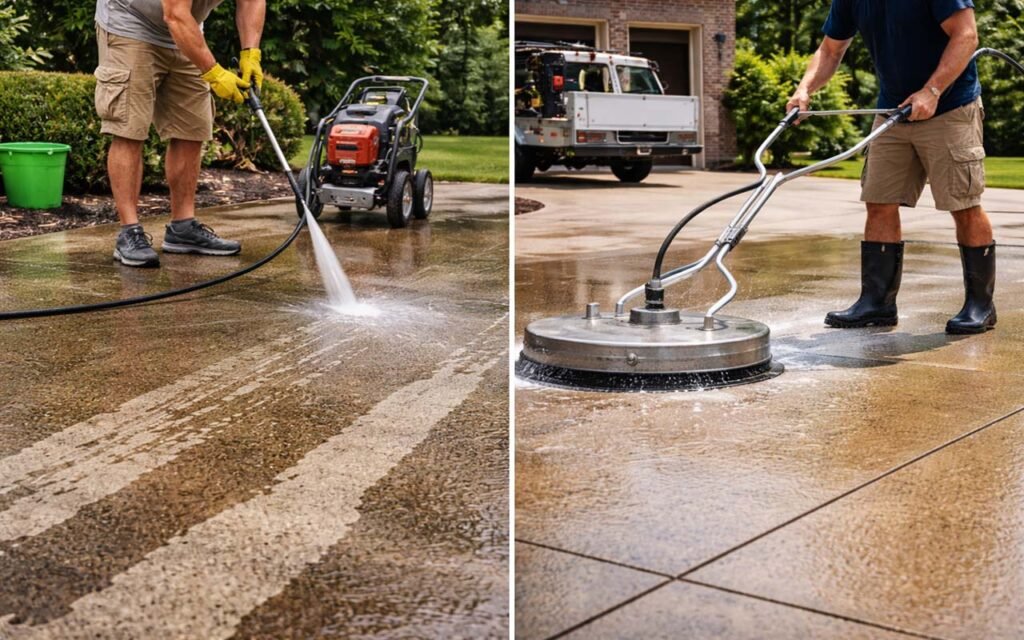 Concrete Cleaning