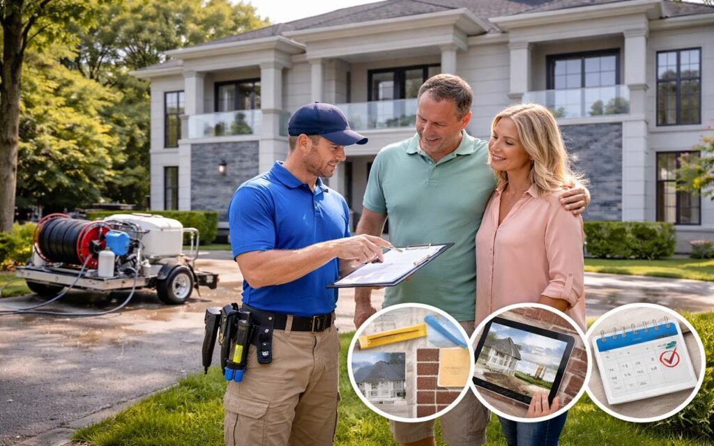 how much to pressure wash a 2000 sq ft house
