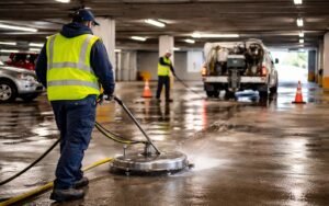 Parking Garage Cleaning Tips