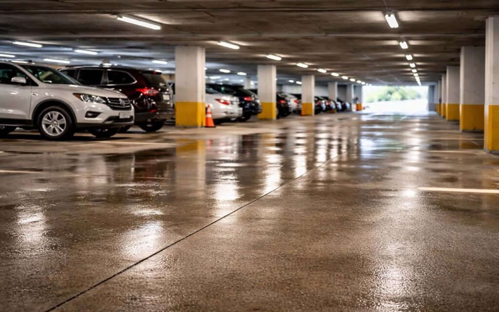 Parking Garage Cleaning Tips