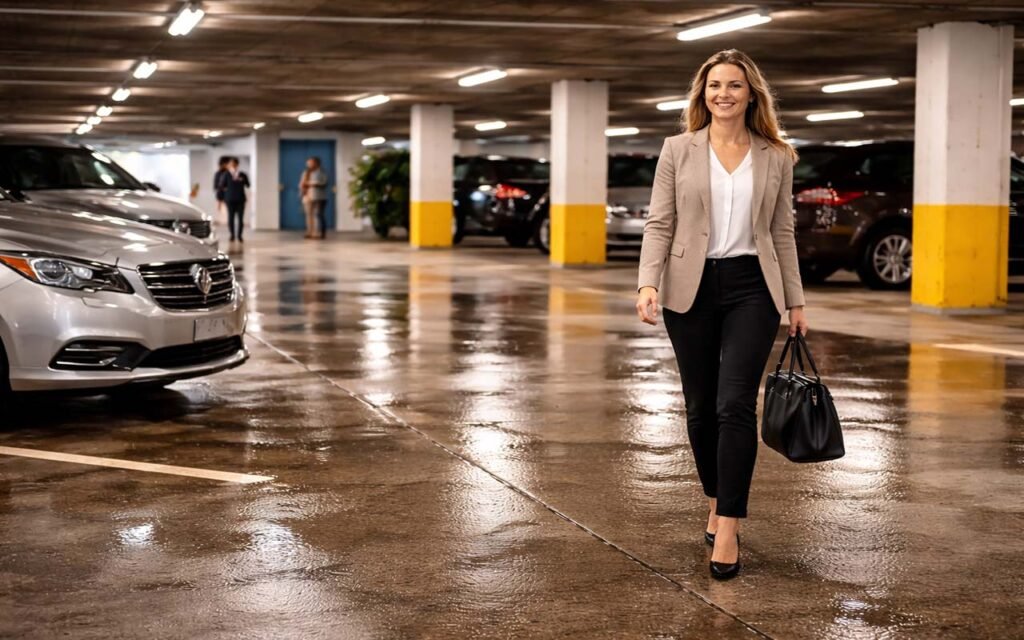 Parking Garage Cleaning Tips