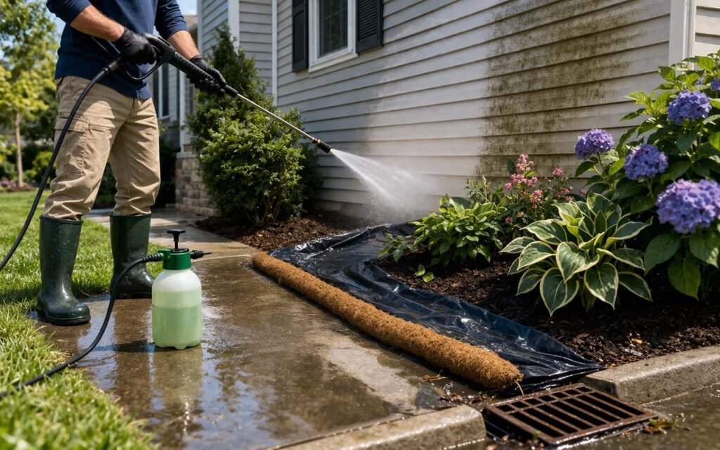 Residential Pressure Washing