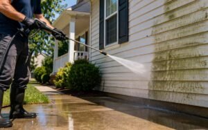Residential Pressure Washing