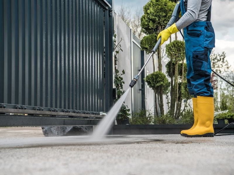 commercial pressure washing nashville tn