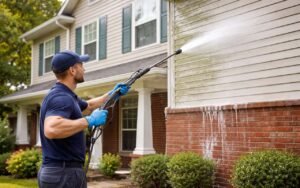 cost to pressure wash house nashville