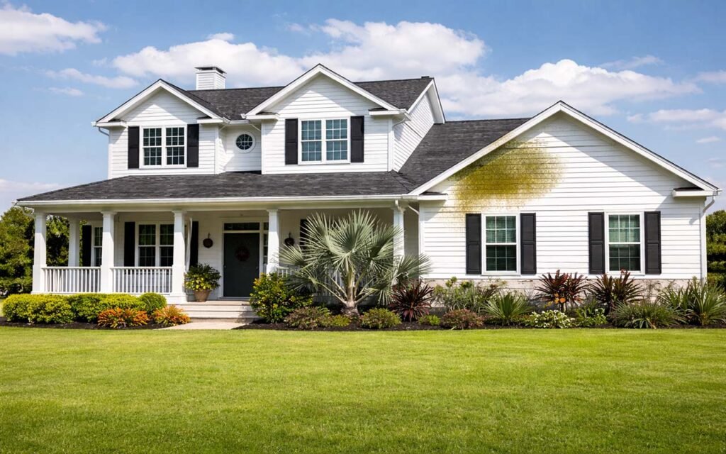 cost to pressure wash house nashville