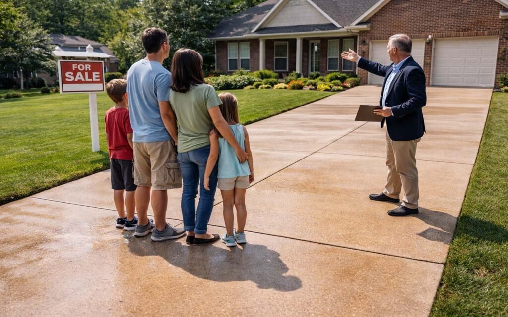 how much does it cost to pressure wash a driveway​