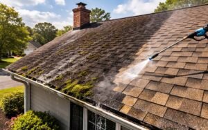 roof pressure washing