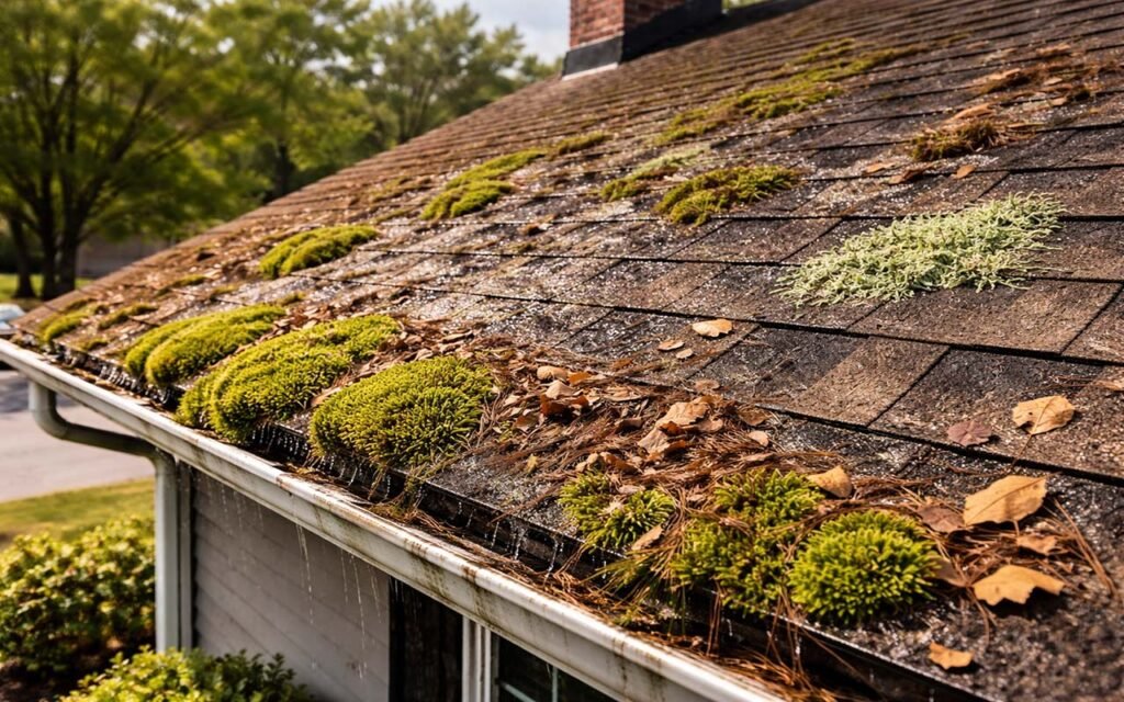 roof pressure washing