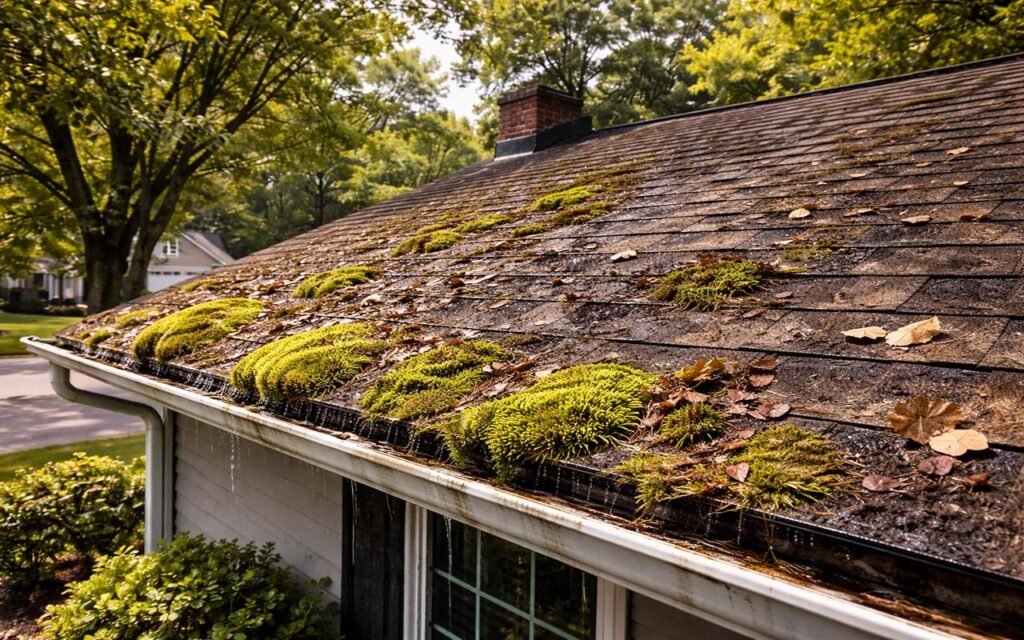 roof pressure washing