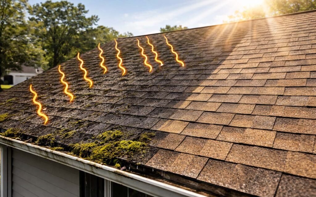 roof pressure washing