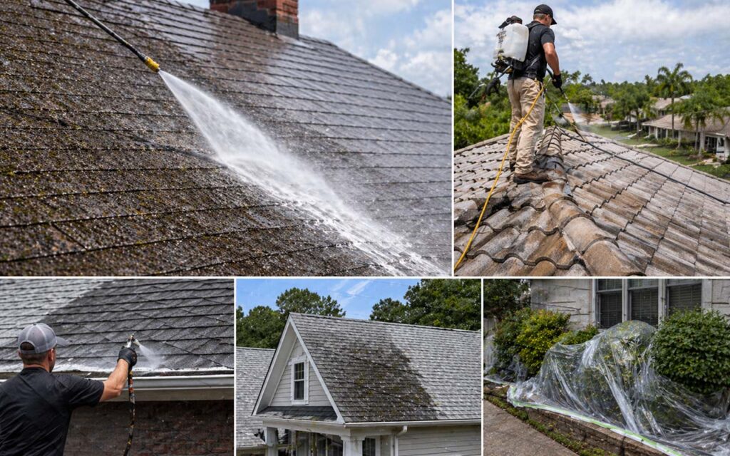 Best Roof Cleaning Company Nashville