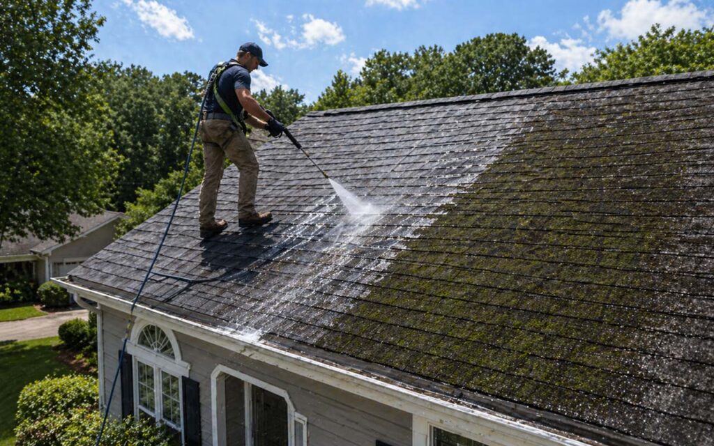 Best Roof Cleaning Company Nashville