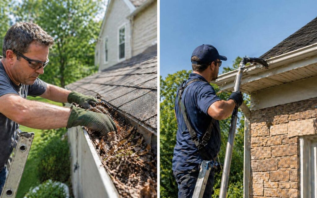 Gutter Cleaning Nashville Tennessee