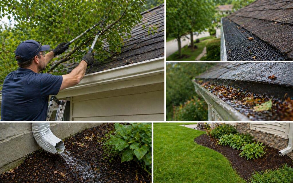 Gutter Cleaning Nashville Tennessee