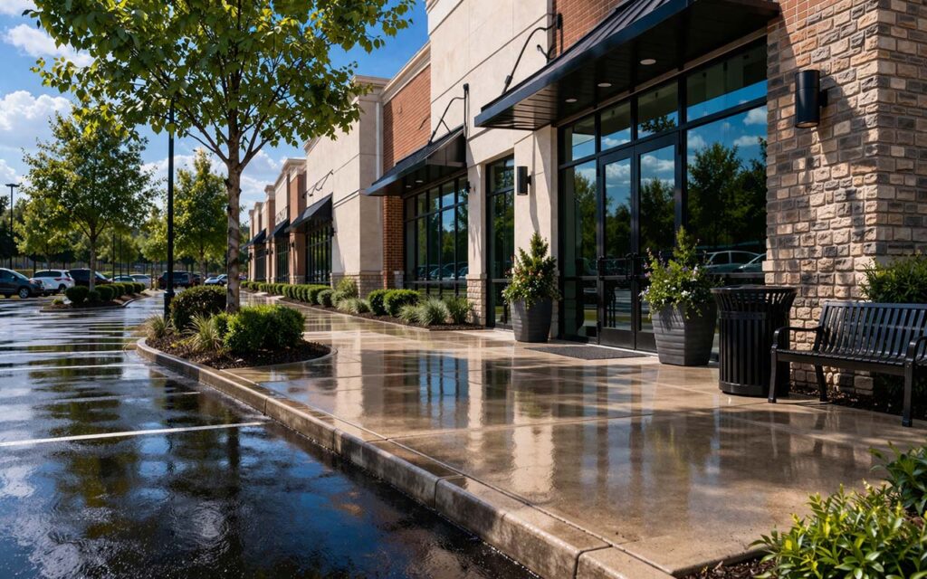 Nashville Commercial Pressure Washing