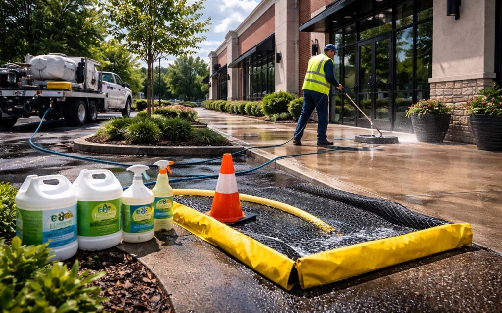 Nashville Commercial Pressure Washing