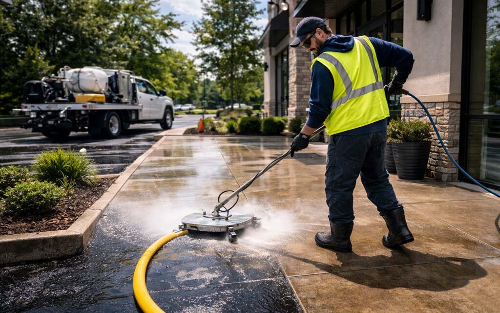 Nashville Commercial Pressure Washing