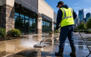 nashville commercial pressure washing
