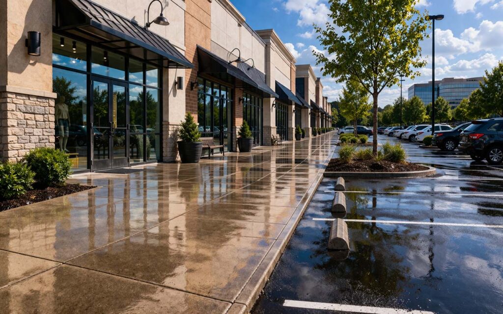 Nashville Commercial Pressure Washing