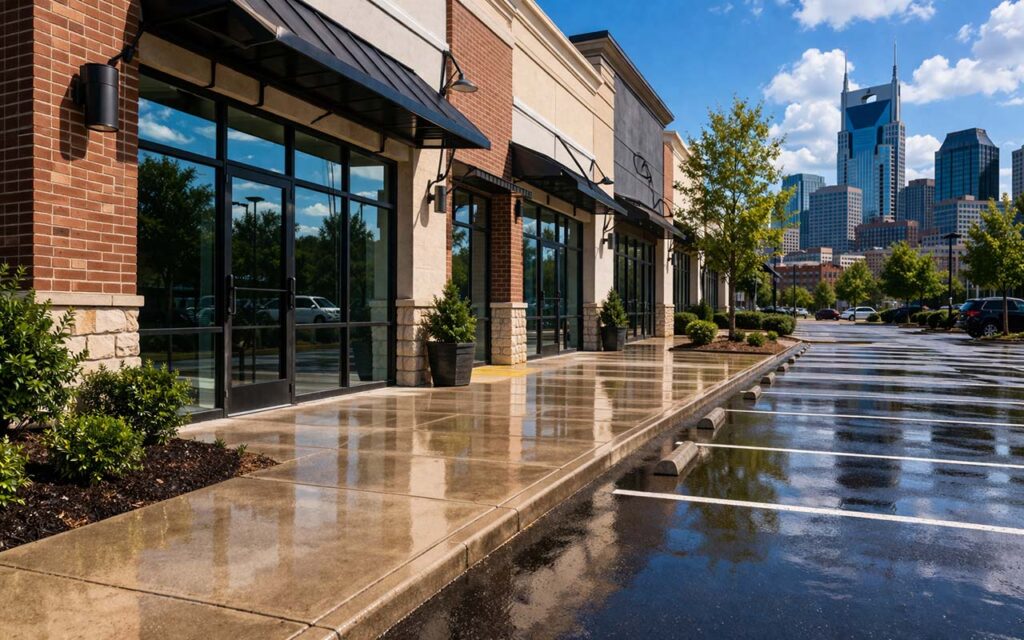nashville commercial pressure washing