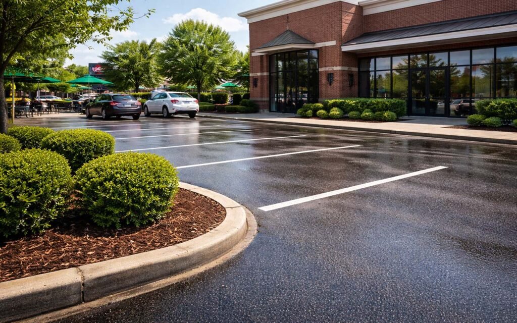 Parking Lot Pressure Washing Nashville TN