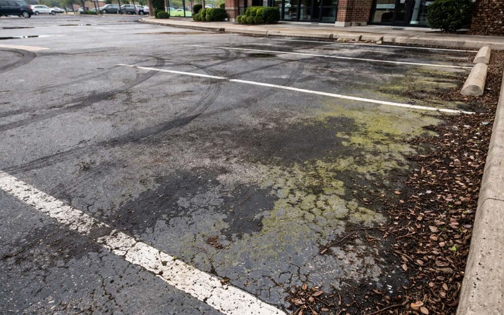 Parking Lot Pressure Washing Nashville TN