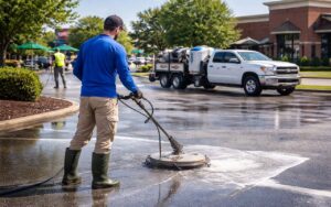 Parking Lot Pressure Washing Nashville TN