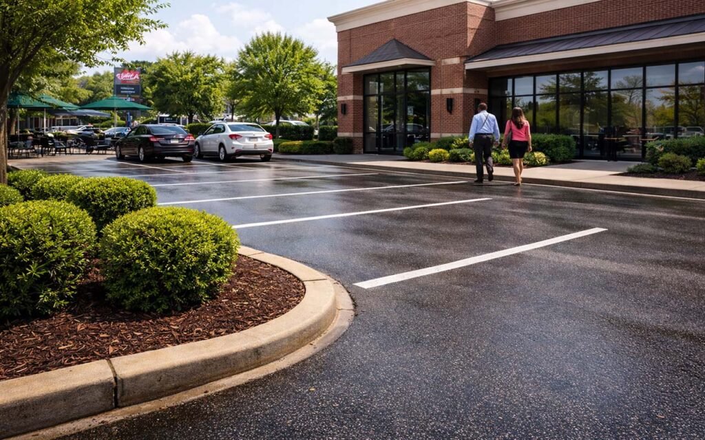 Parking Lot Pressure Washing Nashville TN